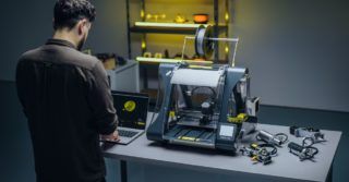 Zmorph prezentuje nową wielofunkcyjną drukarkę 3D
