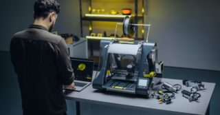 Zmorph prezentuje nową wielofunkcyjną drukarkę 3D